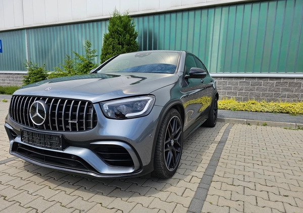 Mercedes-Benz GLC cena 319666 przebieg: 88000, rok produkcji 2019 z Barczewo małe 781